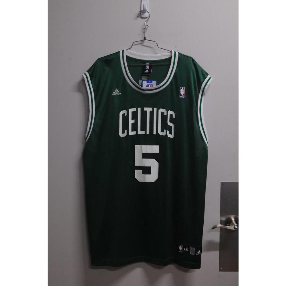 2010's Adidas Boston Celtics Garnett #5 Basketball Jersey